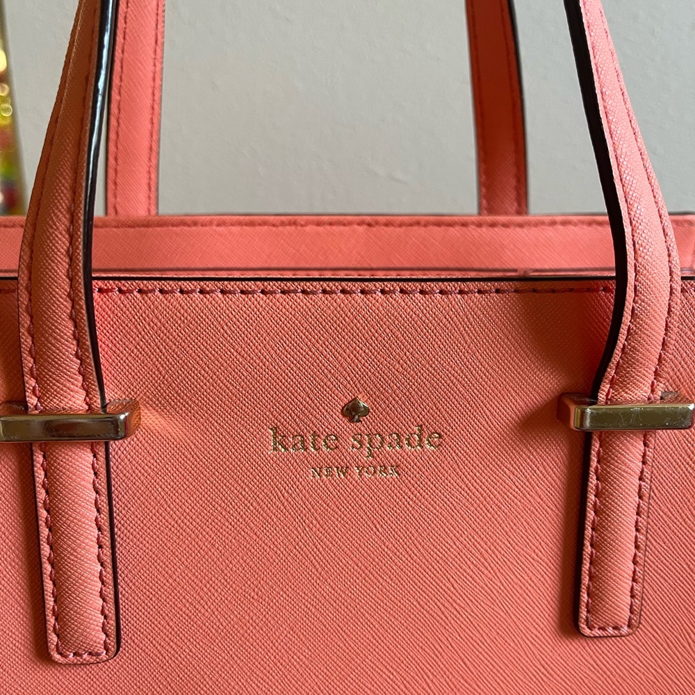 Kate Spade orange purse